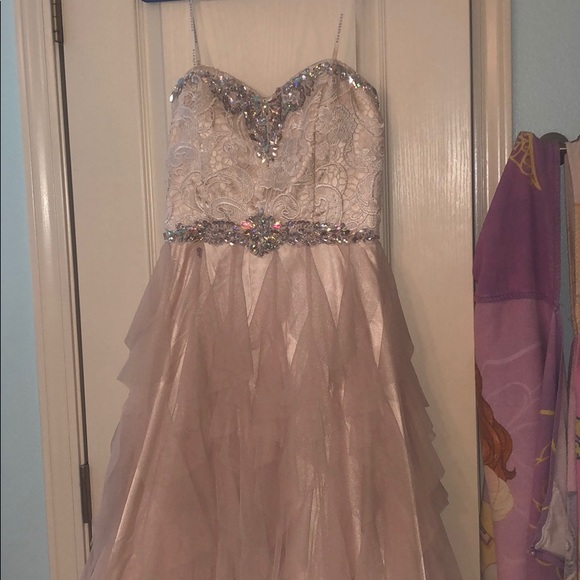 David's Bridal Dresses & Skirts - Strapless dress